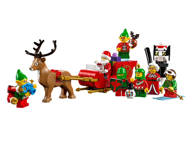LEGO Family Christmas Tree building set 3171 pieces, UK version