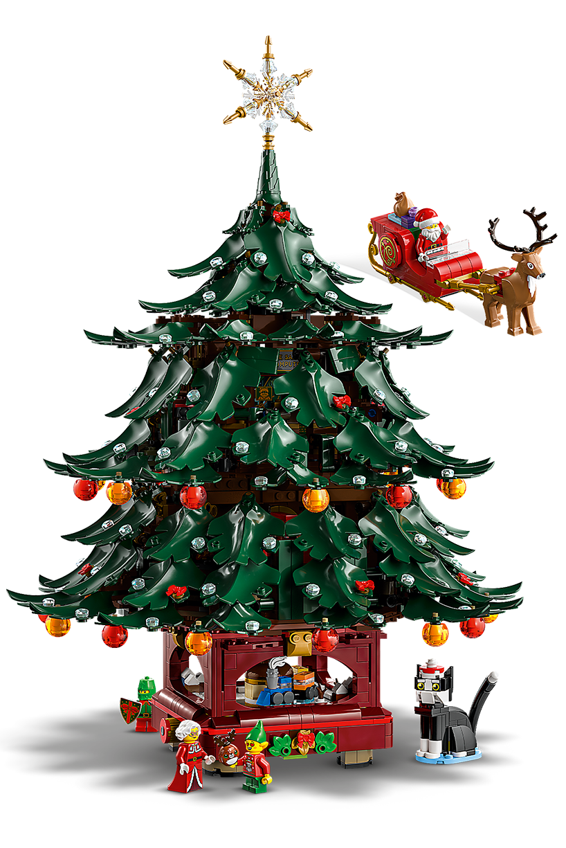LEGO Family Christmas Tree building set 3171 pieces, UK version