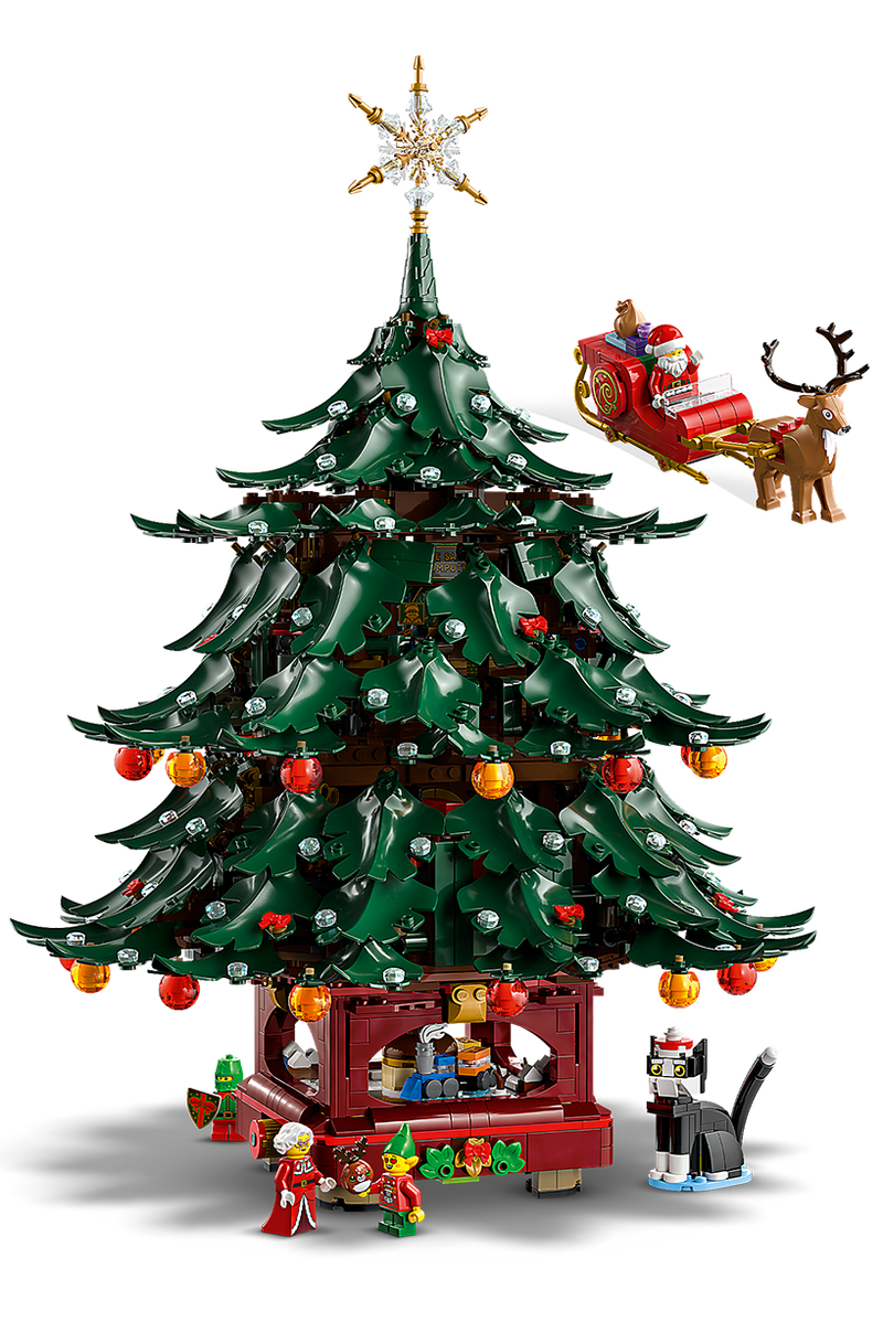 LEGO Family Christmas Tree building set 3171 pieces, UK version