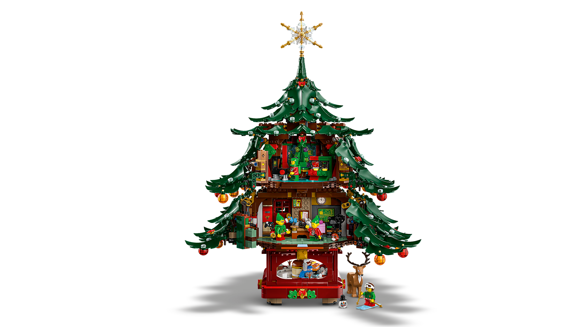LEGO Family Christmas Tree building set 3171 pieces, UK version