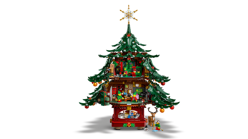 LEGO Family Christmas Tree building set 3171 pieces, UK version
