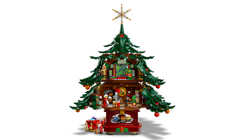 LEGO Family Christmas Tree building set 3171 pieces, UK version
