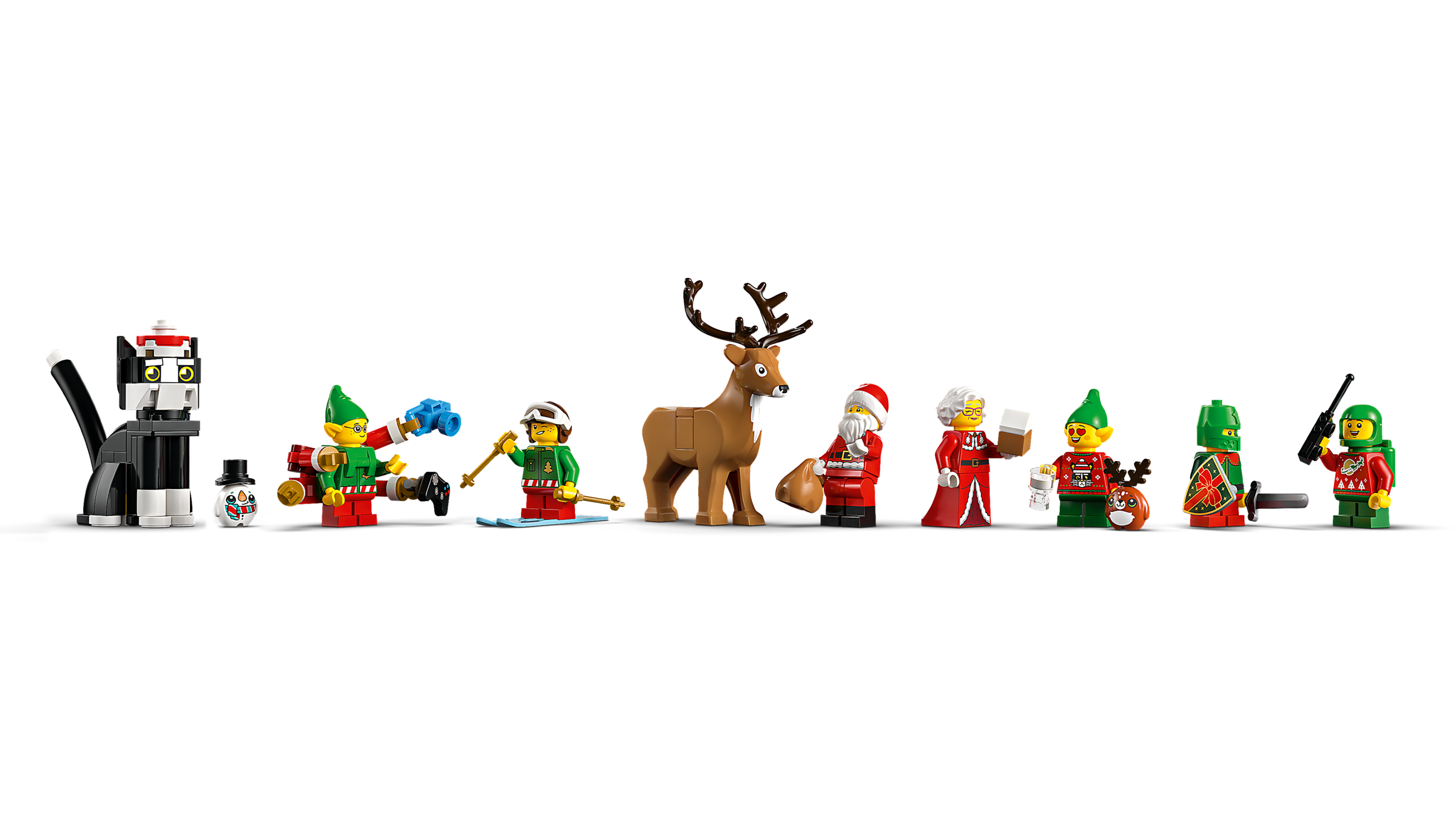 LEGO Family Christmas Tree building set 3171 pieces, UK version
