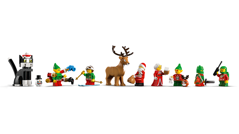 LEGO Family Christmas Tree building set 3171 pieces, UK version