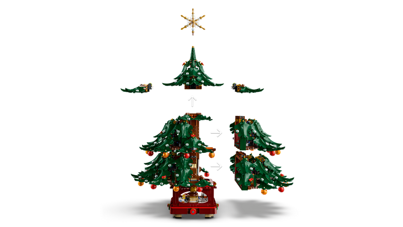 LEGO Family Christmas Tree building set 3171 pieces, UK version