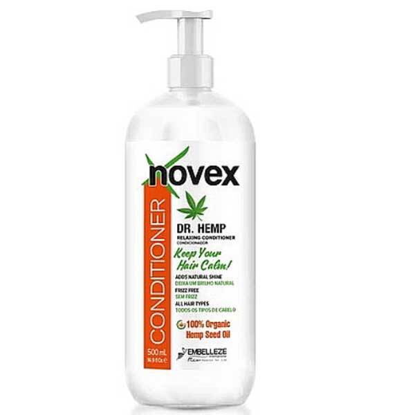 Novex Doctor Hemp Relaxing Conditioner, UK version