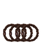 Slip pure silk skinny scrunchies set of 4 (British brand)