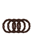Slip pure silk skinny scrunchies set of 4 (British brand)