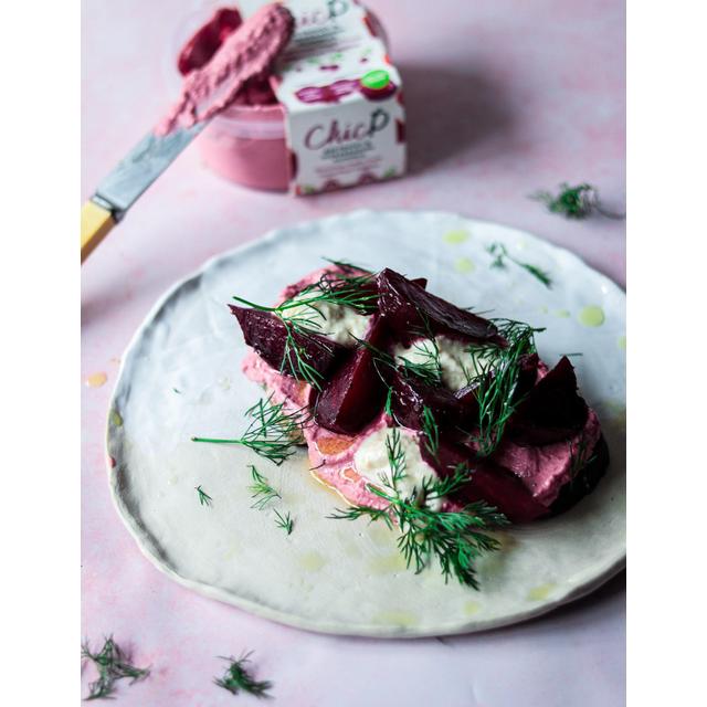 ChicP Beetroot & Horseradish Houmous   150g GOODS M&S   