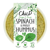 ChicP Spinach Hummus    170g GOODS M&S   