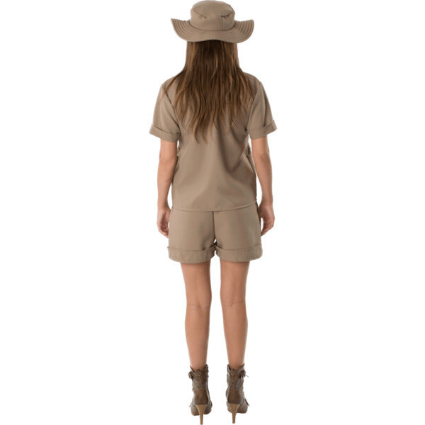 Orion Costumes Adult Safari Lady Fancy Dress Small GOODS Superdrug   