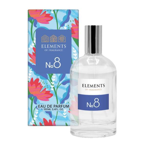 Elements of Fragrance eau de parfum No8 Petal 100ml (British brand)