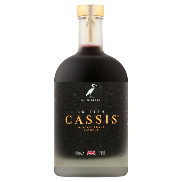 White Heron British Cassis   500ml GOODS M&S   