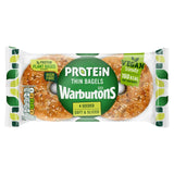 Warburtons Protein Thin Bagels   4 per pack GOODS M&S   