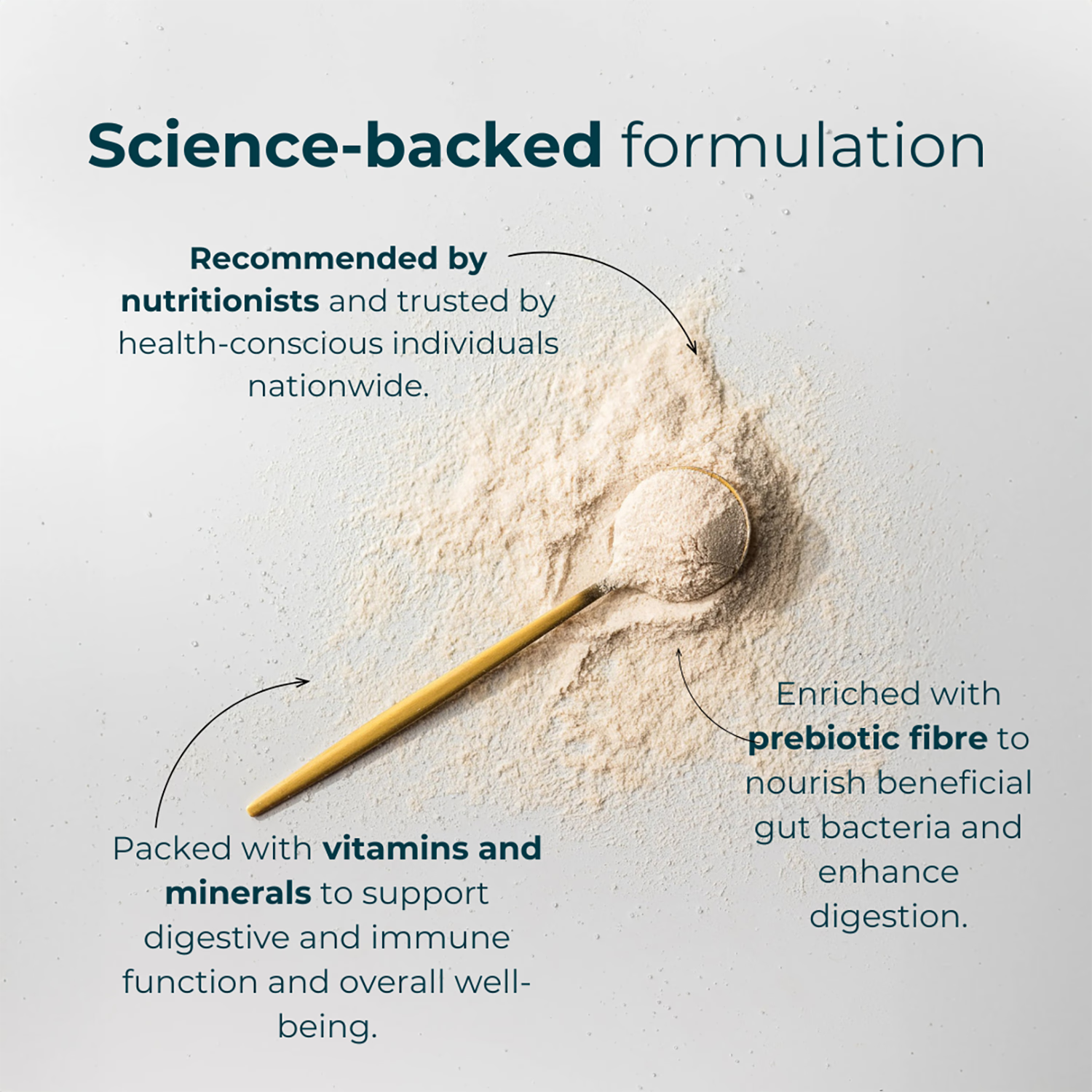Biomel Complete Gut vanilla powder 450g - British product