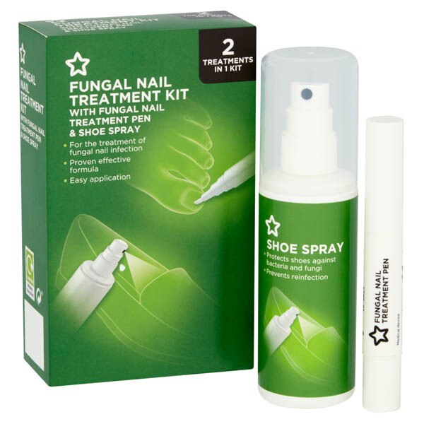 Superdrug Fungal Nail Treatment Kit