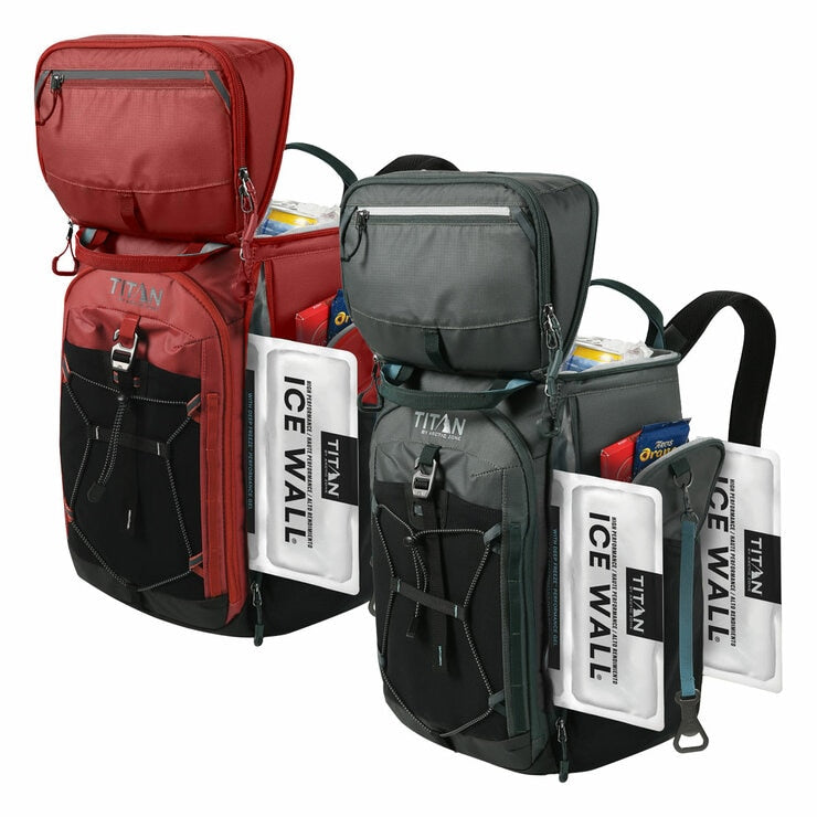 Titan 26 can backpack cooler with ice walls (British brand)