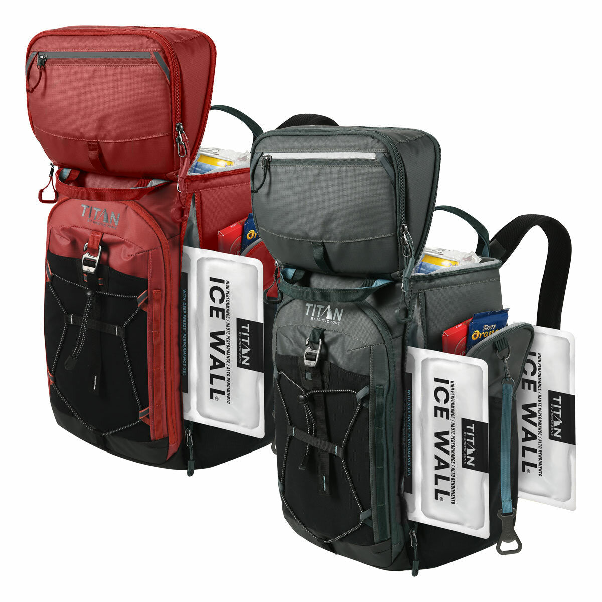 Titan 26 can backpack cooler with ice walls (British brand)