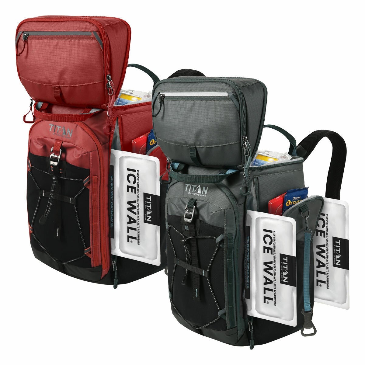 Titan 26 can backpack cooler with ice walls (British brand)