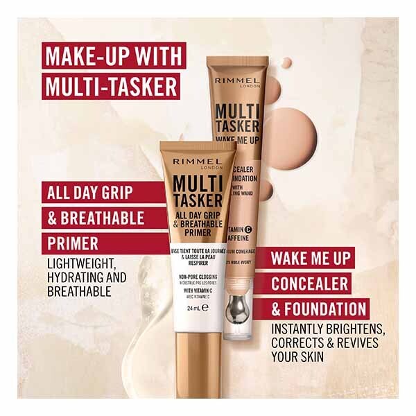 Rimmel Multi Tasker Primer Mist and Setting Spray, imported from the UK