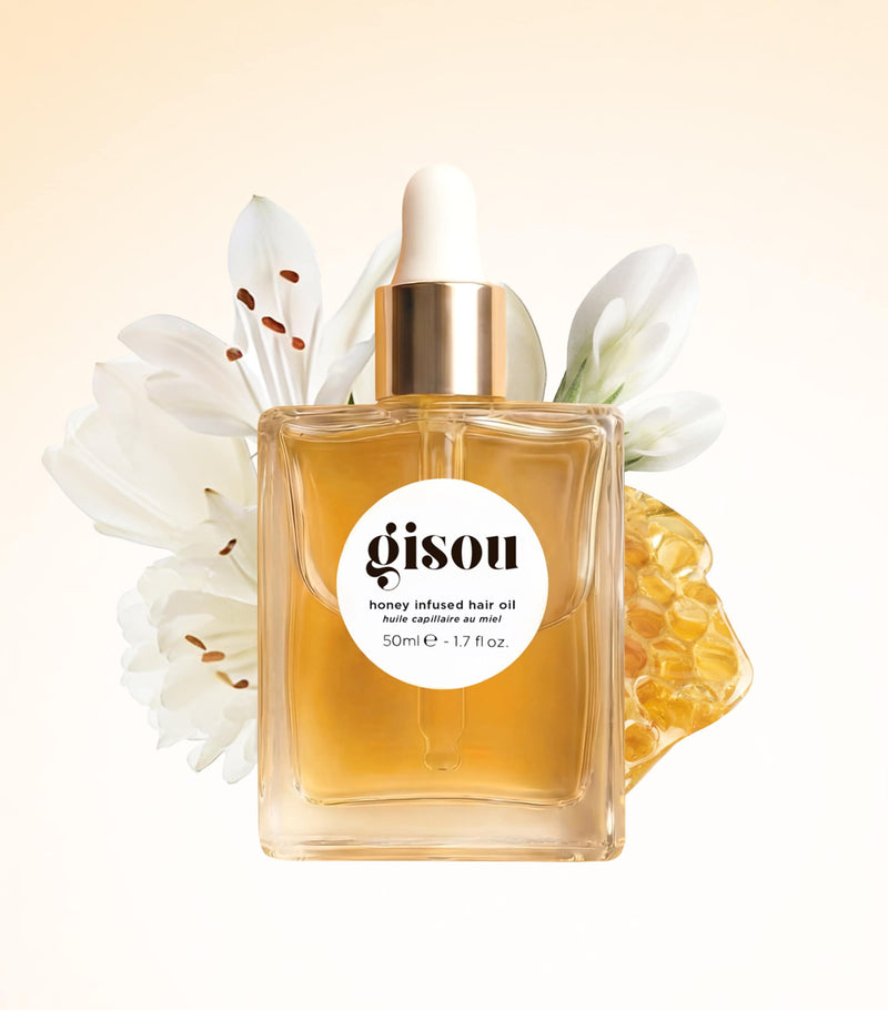 Gisou honey infused hair oil 50ml - British product