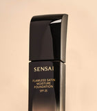 Sensai Flawless Satin Moisture Foundation SPF 25 (British brand)