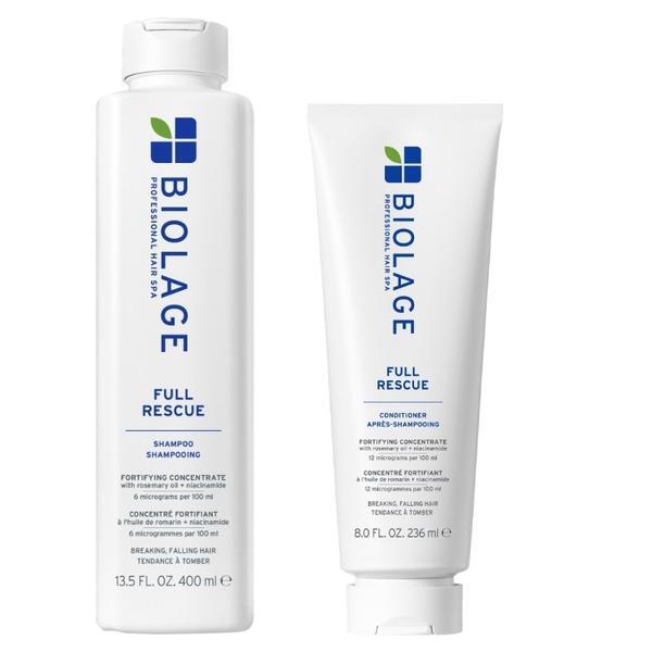 Biolage Full Rescue shampoo conditioner duo 400ml 236ml, imported from the UK