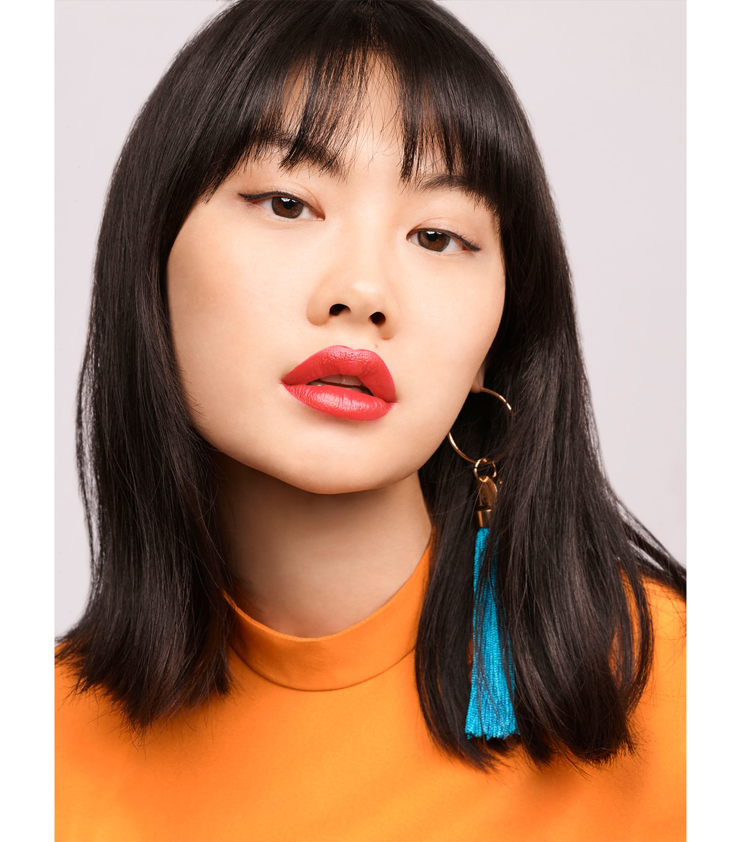 Carolina Herrera sheer lipstick in Nude Smile shade - British product