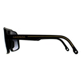 Carrera C Sport 03/S sunglasses black gold frame gradient (British brand)