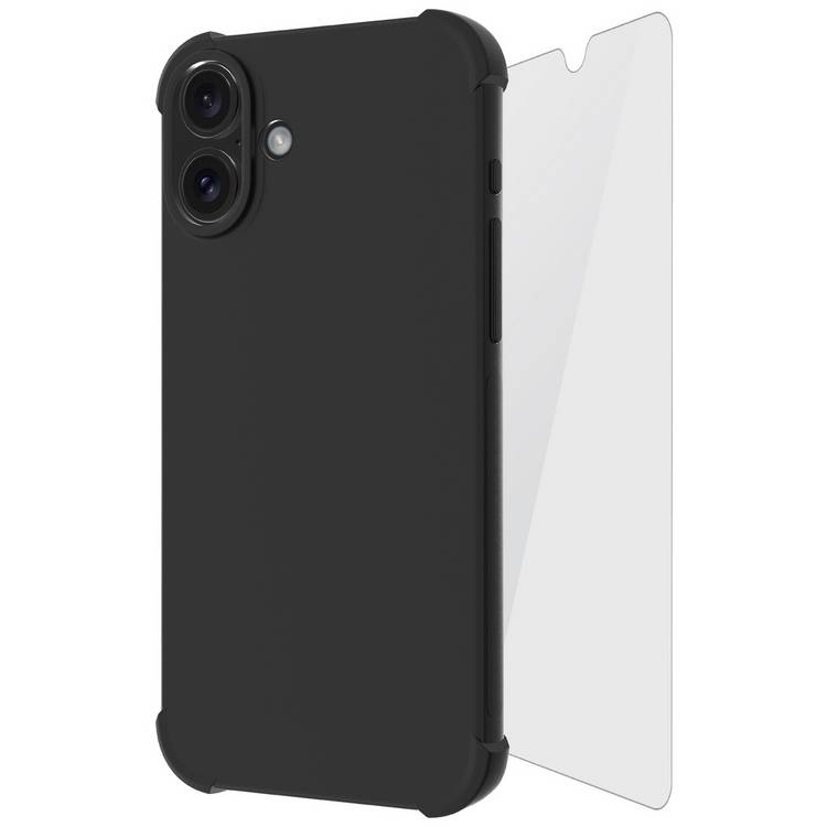 Skech iPhone 16 Plus case and screen protector bundle (British brand)