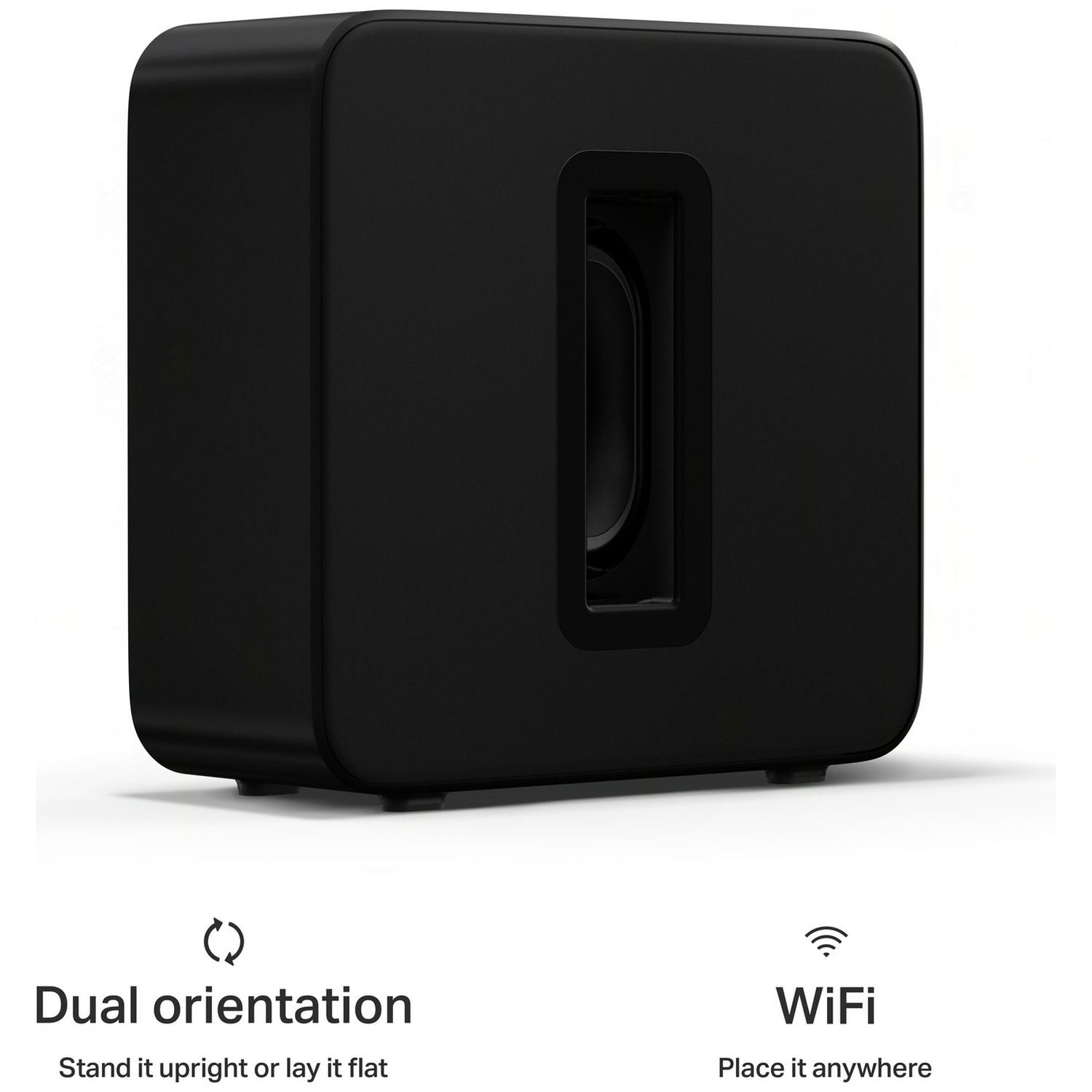 Sonos Sub 4 wireless subwoofer black (British brand)