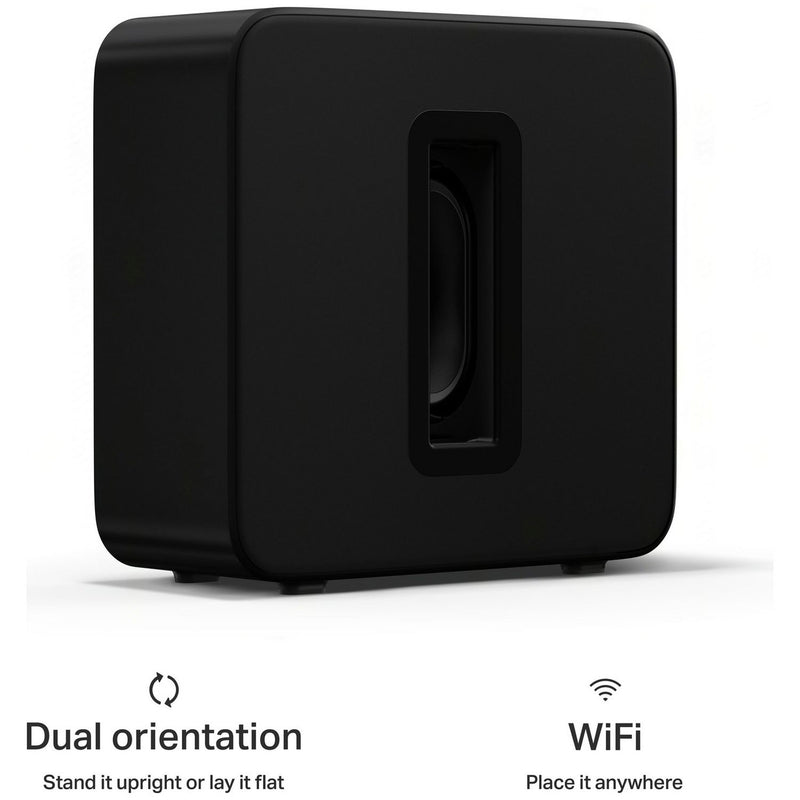 Sonos Sub 4 wireless subwoofer black (British brand)