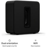 Sonos Sub 4 wireless subwoofer black (British brand)