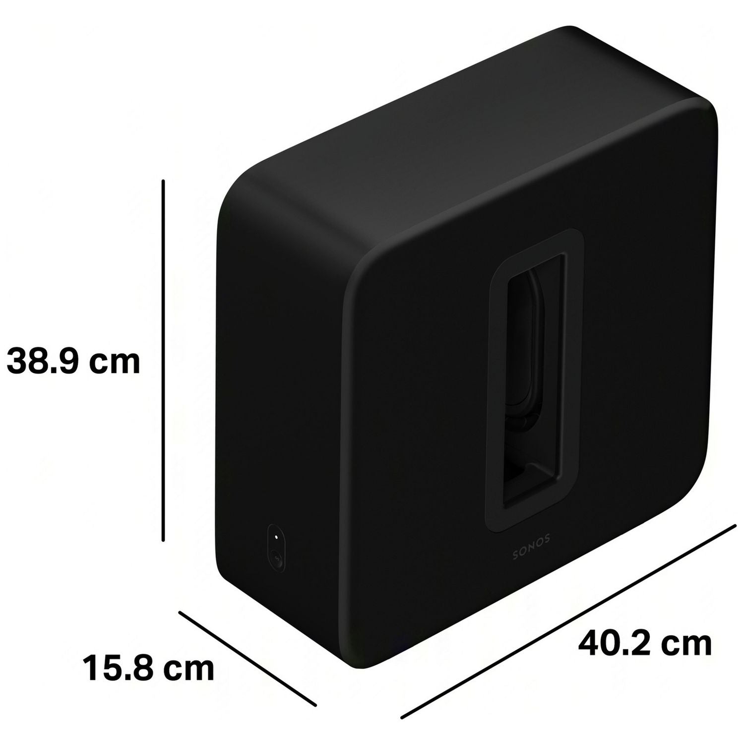 Sonos Sub 4 wireless subwoofer black (British brand)