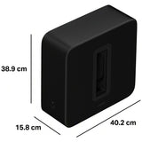 Sonos Sub 4 wireless subwoofer black (British brand)