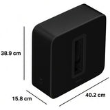 Sonos Sub 4 wireless subwoofer black (British brand)