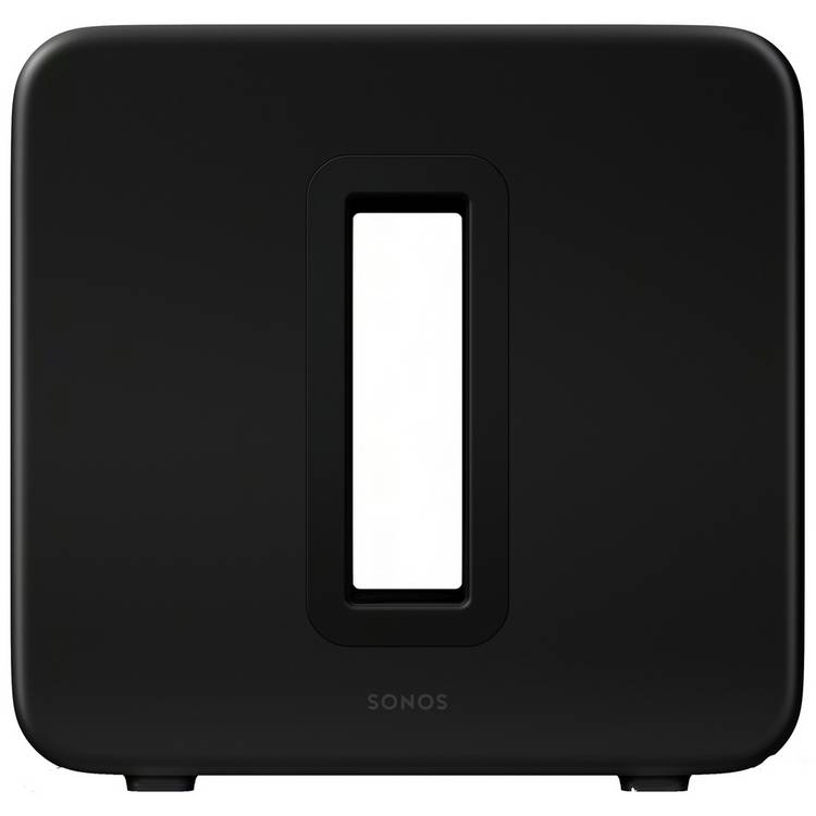 Sonos Sub 4 wireless subwoofer black (British brand)