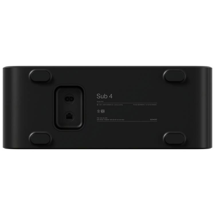 Sonos Sub 4 wireless subwoofer black (British brand)