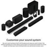 Sonos Sub 4 wireless subwoofer black (British brand)