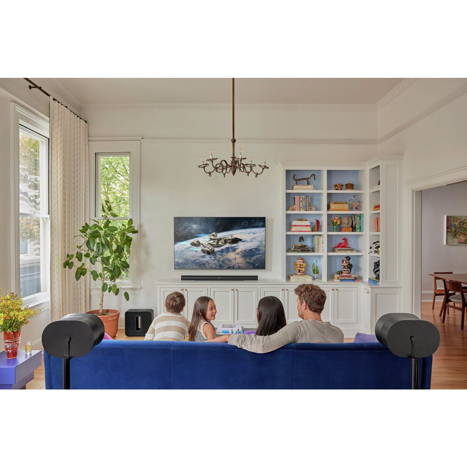 Sonos Arc Ultra Black soundbar (British brand)