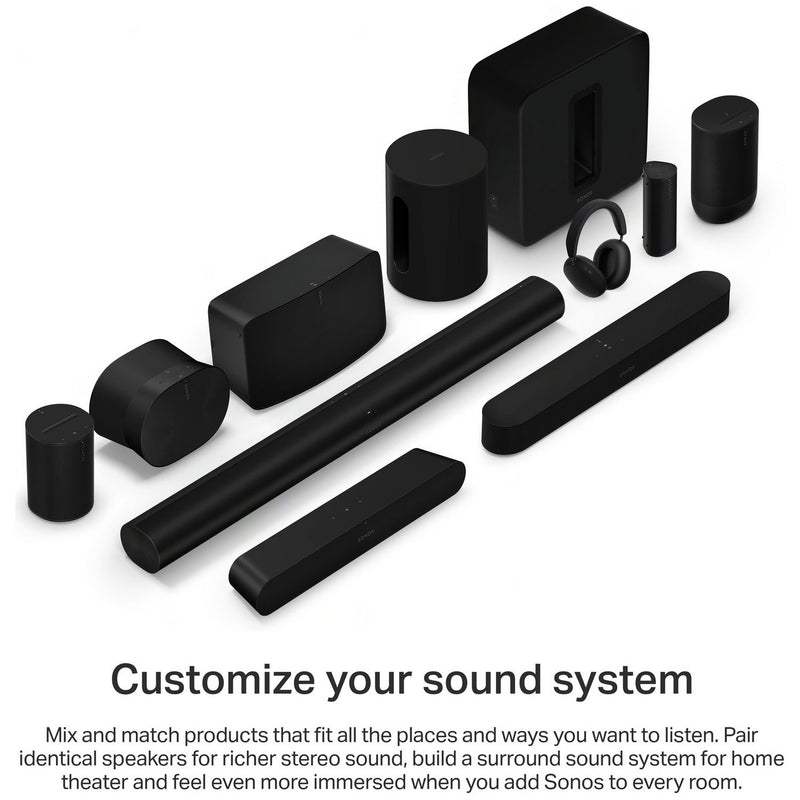 Sonos Arc Ultra Black soundbar (British brand)