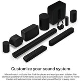 Sonos Arc Ultra Black soundbar (British brand)