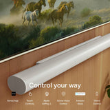 Sonos Arc Ultra soundbar with 3D audio - British product