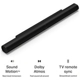 Sonos Arc Ultra soundbar with 3D audio - British product