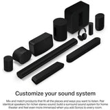 Sonos Arc Ultra soundbar with 3D audio - British product
