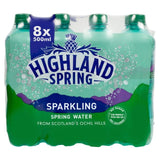 Highland Spring Sparkling Water   8 x 500ml GOODS M&S   