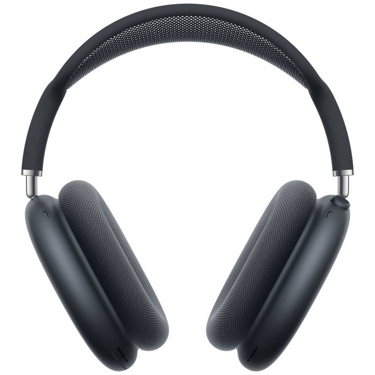 Apple AirPods Max over-ear wireless headphones Midnight (British brand)