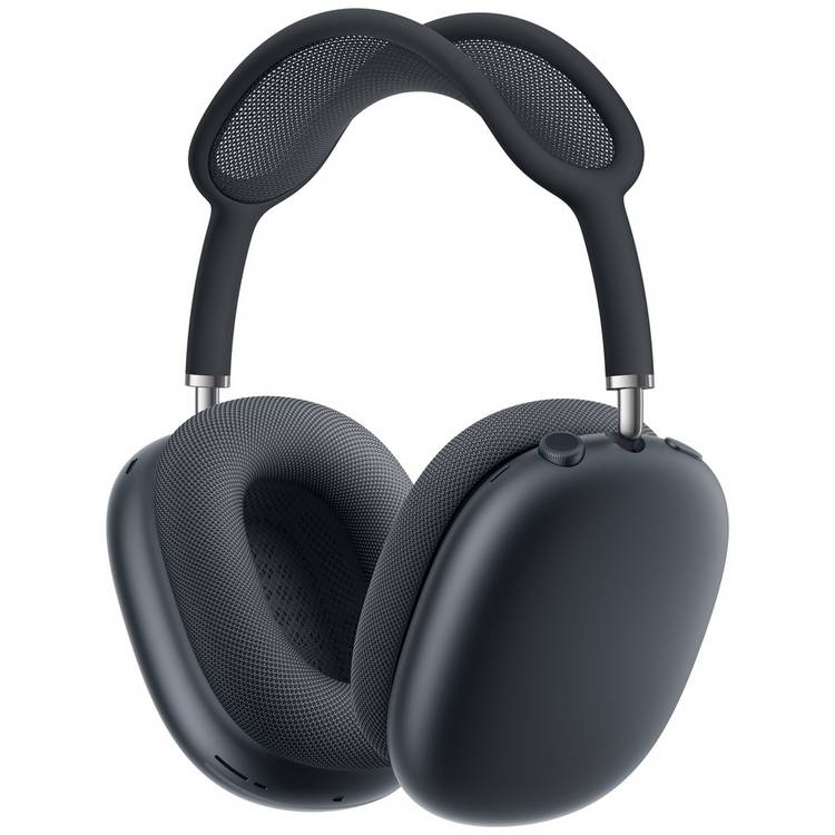 Apple AirPods Max over-ear wireless headphones Midnight (British brand)