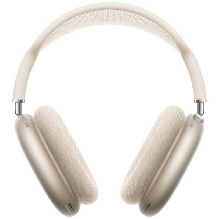 Apple AirPods Max over-ear wireless headphones Starlight, UK version