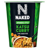 Naked Rice Japanese Chicken Katsu Curry   78g GOODS M&S   